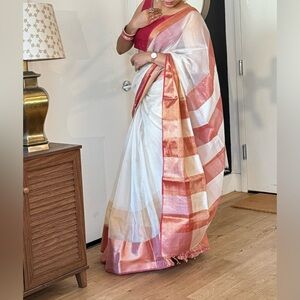 Brand new Nalli silk cotton saree you cannot miss